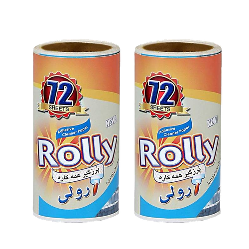 یدک پرزگیر رولی سایز کوچک (بسته دو عددی) 72 لایه