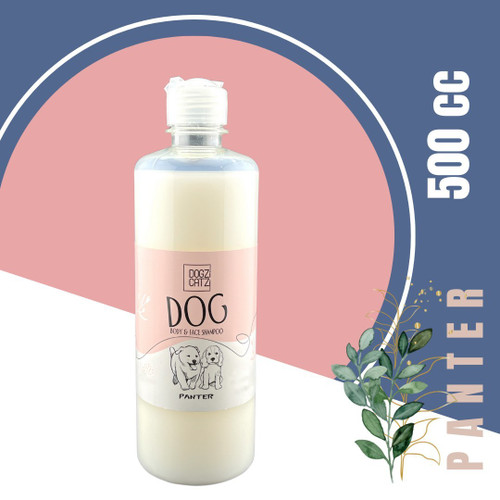 شامپوی سگ آبرسان dogzi با رایحه پنتر 500 میل