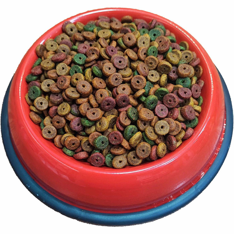 غذای خشک گربه رفلکس مولتی کالر طعم مرغ و برنج (فله ای)