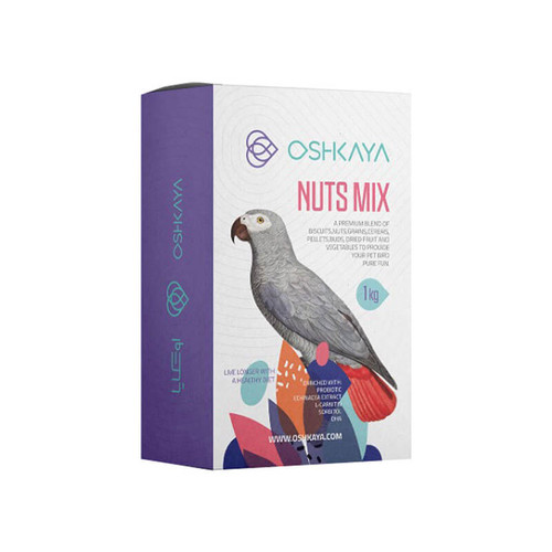 خوراک آجیلی کاسکو اوشکایا Nuts Mix وزن 750 گرم