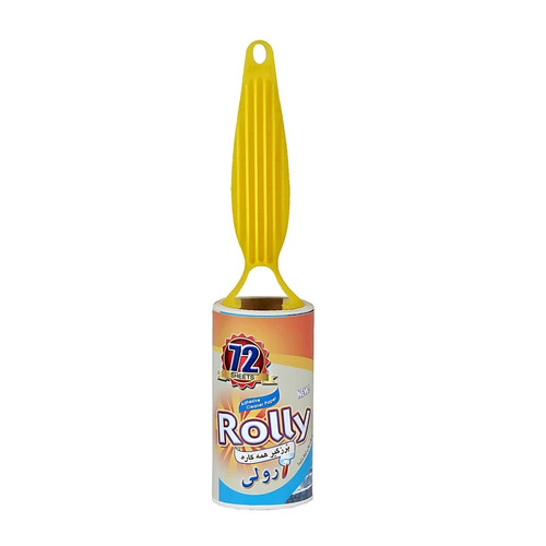 پرزگیر رولی ساده سایز کوچک 72 لایه