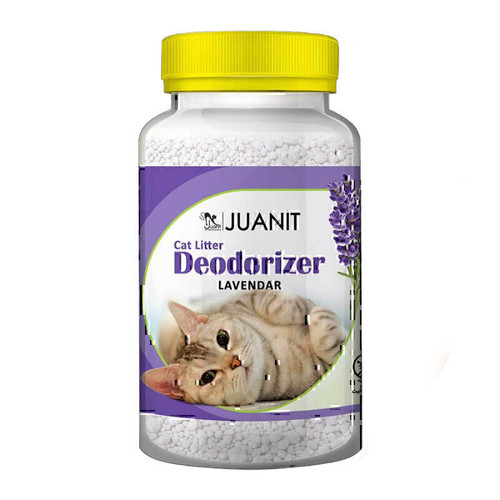 بوگیر و آنتی باکتریال خاک گربه ژوانیت با اسانس لوندر 700سی سی