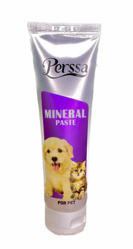 خمیر مینرال سگ و گربه پرسا مدل Mineral وزن 100